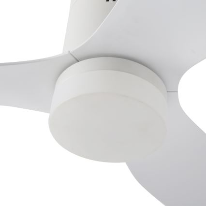ZEVENTI - LED Zatemnitveni stropni ventilator PADUA LED/18W/230V 3000-6000K Wi-Fi Tuya bela + Daljinski upravljalnik