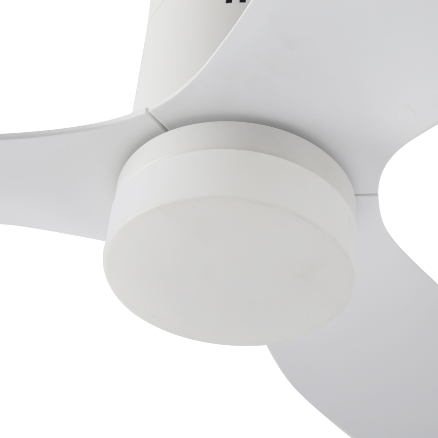 ZEVENTI - LED Zatemnitveni stropni ventilator PADUA LED/18W/230V 3000-6000K Wi-Fi Tuya bela + Daljinski upravljalnik