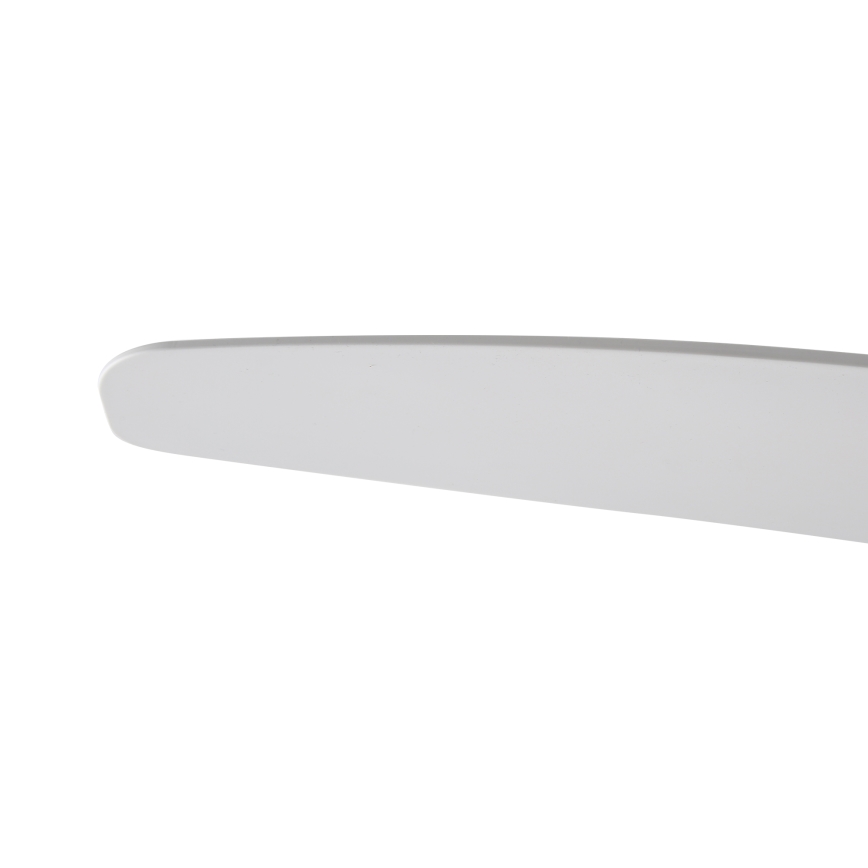 ZEVENTI - LED Zatemnitveni stropni ventilator PADUA LED/18W/230V 3000-6000K Wi-Fi Tuya bela + Daljinski upravljalnik