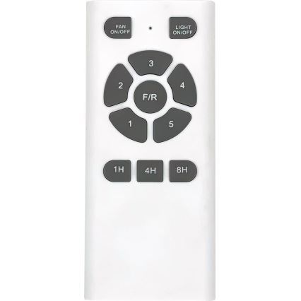 ZEVENTI - LED stropni ventilator PADUA LED/18W/230V 3000/4000/6000K Wi-Fi Tuya bela/rjava + daljinski upravljalnik