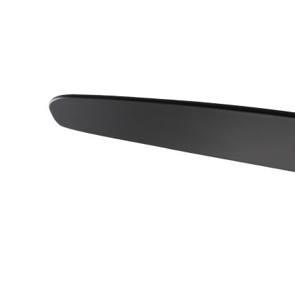 ZEVENTI - LED Zatemnitveni stropni ventilator PADUA LED/18W/230V 3000-6000K Wi-Fi Tuya črna + Daljinski upravljalnik
