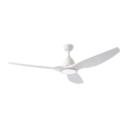 ZEVENTI - LED Zatemnitveni stropni ventilator URBINO LED/20W/230V 3000-6000K Wi-Fi Tuya bela + Daljinski upravljalnik