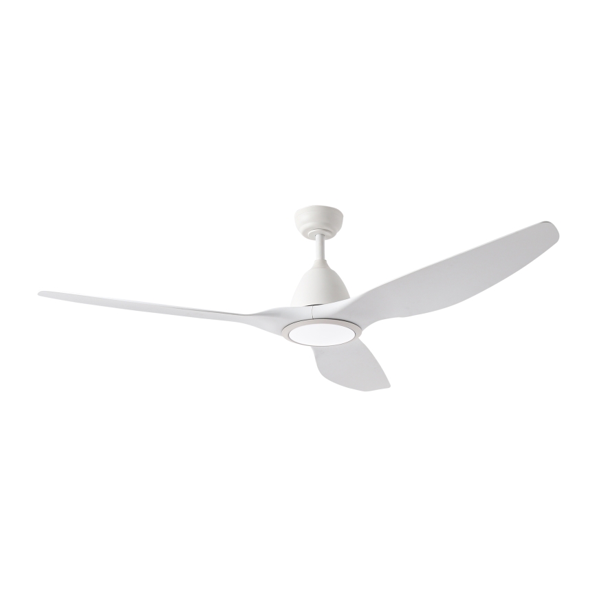 ZEVENTI - LED Zatemnitveni stropni ventilator URBINO LED/20W/230V 3000-6000K Wi-Fi Tuya bela + Daljinski upravljalnik