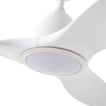 ZEVENTI - LED Zatemnitveni stropni ventilator URBINO LED/20W/230V 3000-6000K Wi-Fi Tuya bela + Daljinski upravljalnik