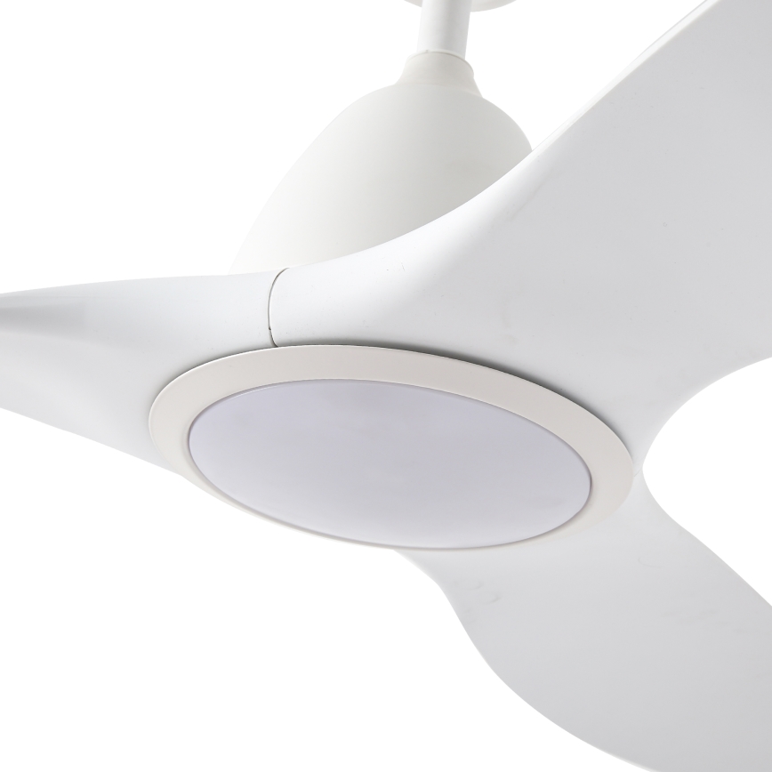 ZEVENTI - LED Zatemnitveni stropni ventilator URBINO LED/20W/230V 3000-6000K Wi-Fi Tuya bela + Daljinski upravljalnik
