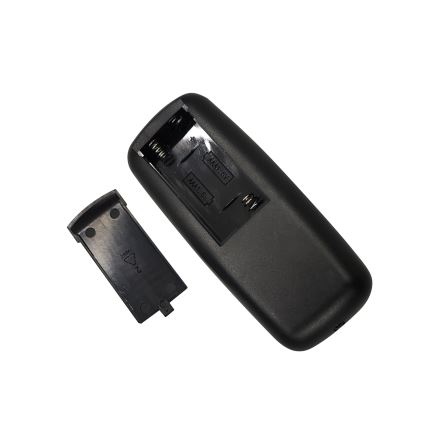 ZEVENTI - Stenski ventilator FANNY 50 W/230 V, premer 45 cm, črne barve + daljinski upravljalnik