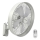 ZEVENTI - Stenski ventilator FREEZE 50W/230V pr. 40 cm bela + Daljinski upravljalnik