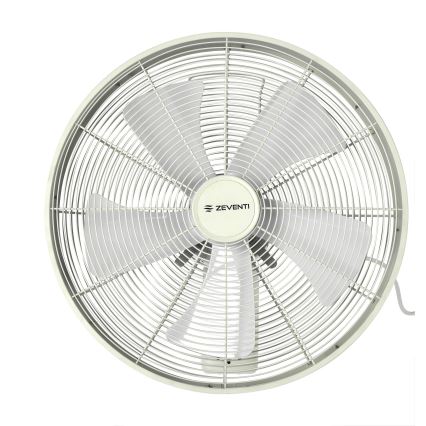 ZEVENTI - Stenski ventilator FREEZE 50W/230V pr. 40 cm bela + Daljinski upravljalnik