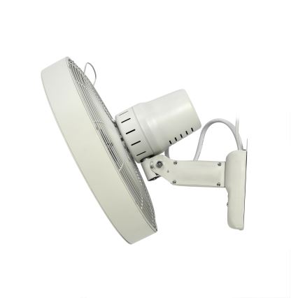 ZEVENTI - Stenski ventilator FREEZE 50W/230V pr. 40 cm bela + Daljinski upravljalnik