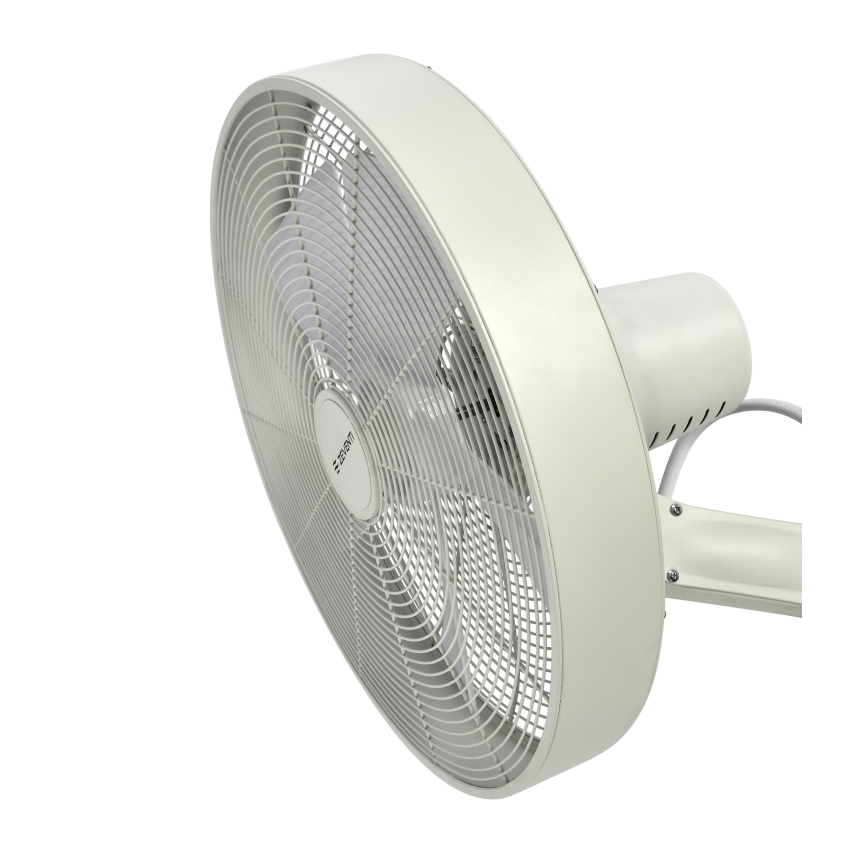 ZEVENTI - Stenski ventilator FREEZE 50W/230V pr. 40 cm bela + Daljinski upravljalnik