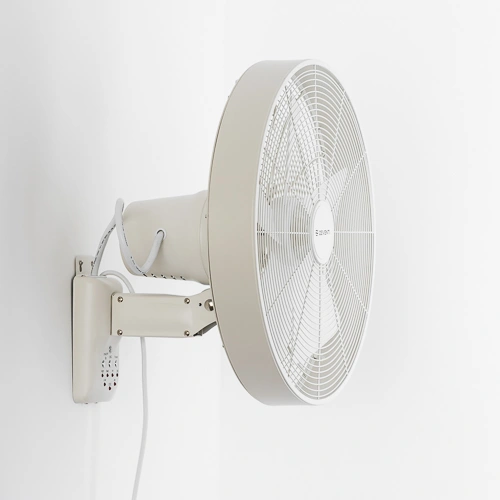 ZEVENTI - Stenski ventilator FREEZE 50W/230V pr. 40 cm bela + Daljinski upravljalnik