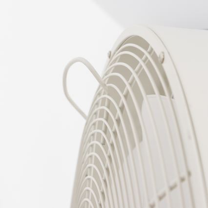 ZEVENTI - Stenski ventilator FREEZE 50W/230V pr. 40 cm bela + Daljinski upravljalnik