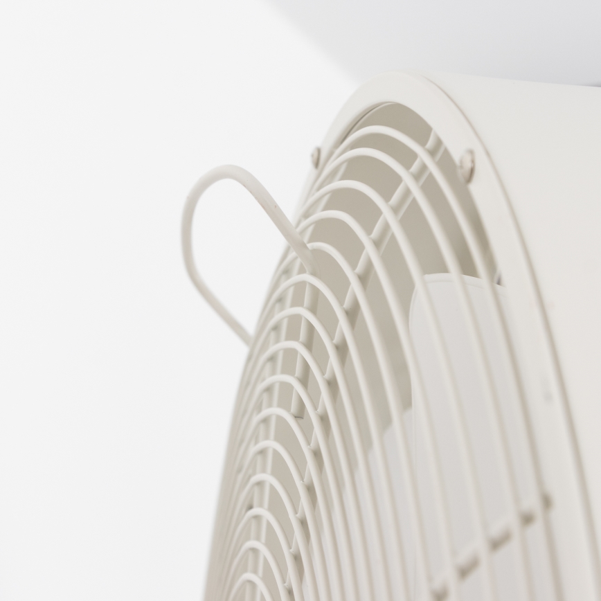 ZEVENTI - Stenski ventilator FREEZE 50W/230V pr. 40 cm bela + Daljinski upravljalnik