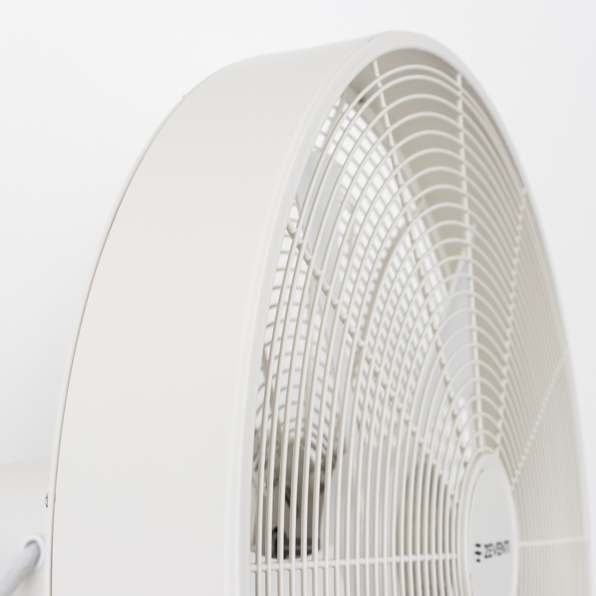 ZEVENTI - Stenski ventilator FREEZE 50W/230V premer 45 cm bela + daljinsko upravljanje