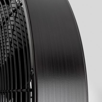 ZEVENTI - Stenski ventilator FREEZE 50W/230V, premer 45 cm, črna + daljinski upravljalnik