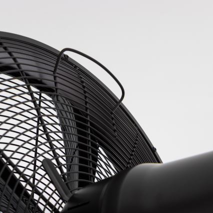 ZEVENTI - Stenski ventilator FREEZE 50W/230V, premer 45 cm, črna + daljinski upravljalnik