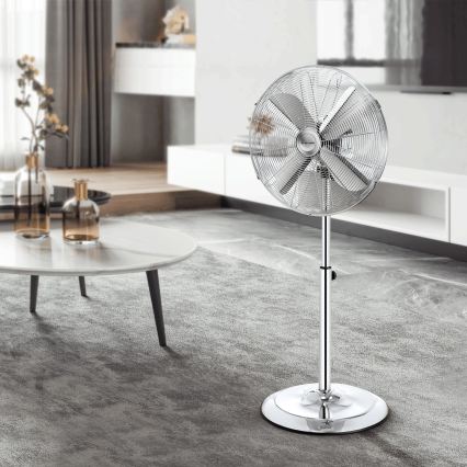 ZEVENTI - Stojalni ventilator FLOW 50W/230V