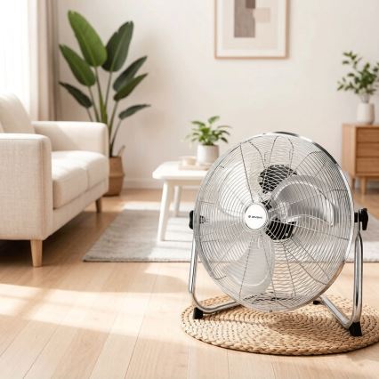 ZEVENTI - Stojalni ventilator FLOW 60W/230V