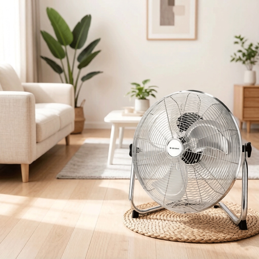 ZEVENTI - Stojalni ventilator FLOW 60W/230V