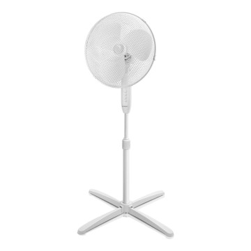 ZEVENTI - stojni ventilator FLOW 45W/230V 120 cm bel