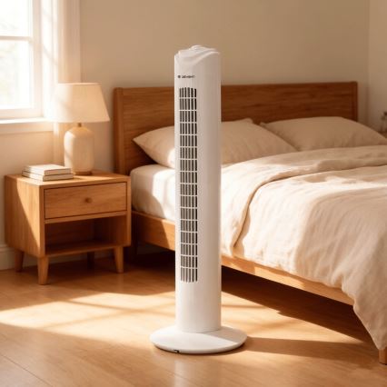 ZEVENTI - Stolpni ventilator FLOW 45W/230V