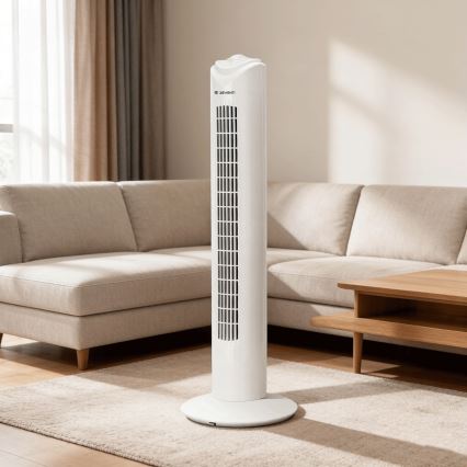 ZEVENTI - Stolpni ventilator FLOW 45W/230V