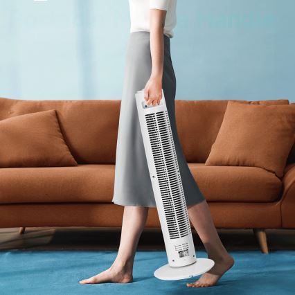 ZEVENTI - Stolpni ventilator FLOW 45W/230V