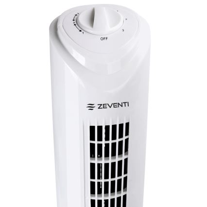 ZEVENTI - Stolpni ventilator FLOW 45W/230V