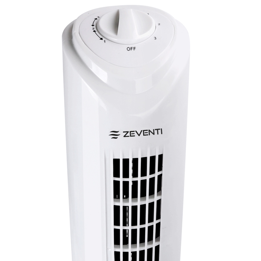 ZEVENTI - Stolpni ventilator FLOW 45W/230V