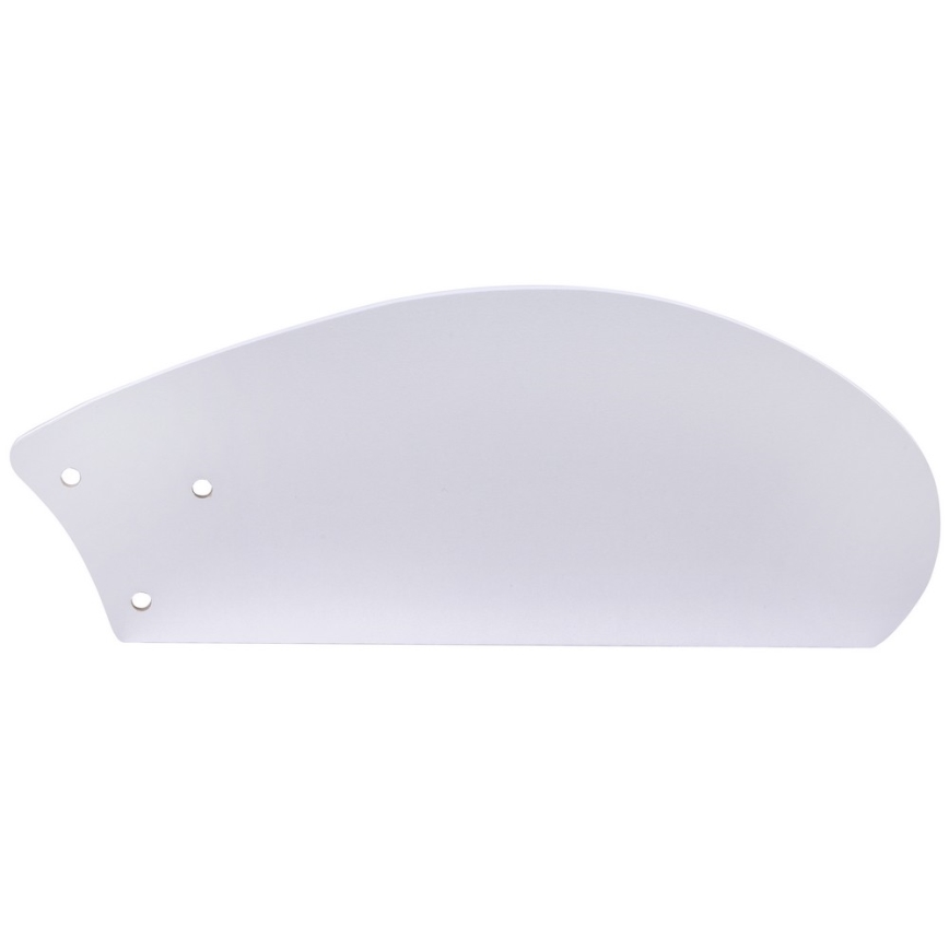 ZEVENTI - Stropni ventilator FAMARA 1xE14/60W/230V bela
