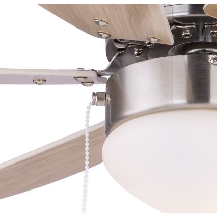 ZEVENTI - Stropni ventilator FAMARA 1xE14/60W/230V bež