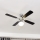 ZEVENTI - Stropni ventilator NAVAGIO 1xE27/60W/230V črna/bela