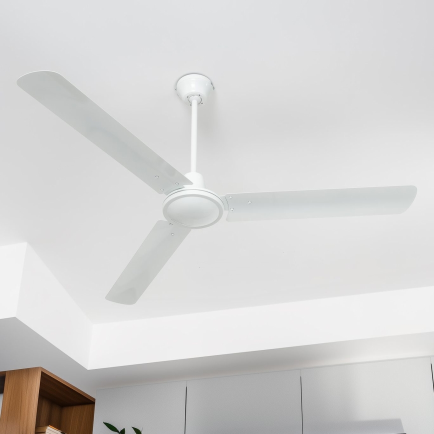 ZEVENTI - Stropni ventilator TOFINO bela