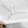 ZEVENTI - Stropni ventilator TOFINO bela