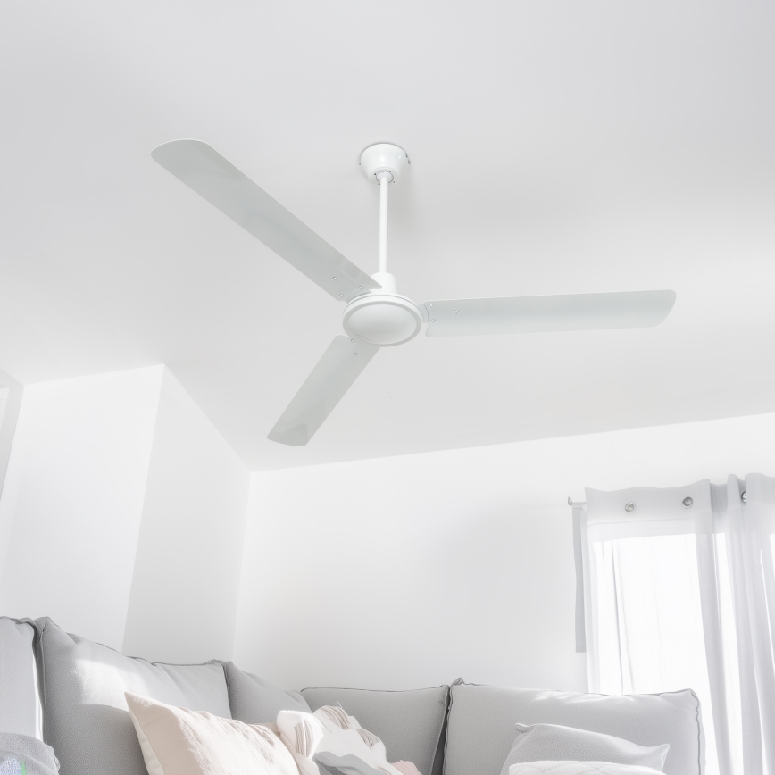 ZEVENTI - Stropni ventilator TOFINO bela