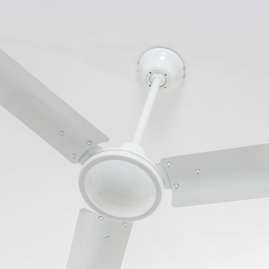 ZEVENTI - Stropni ventilator TOFINO bela