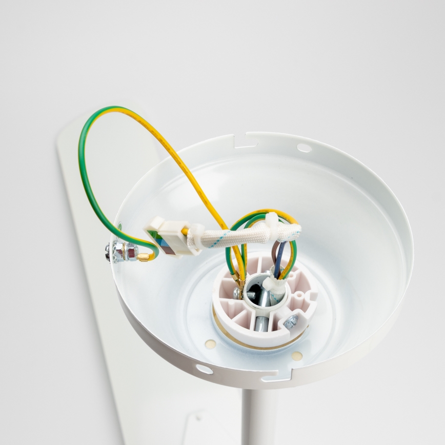 ZEVENTI - Stropni ventilator TOFINO bela
