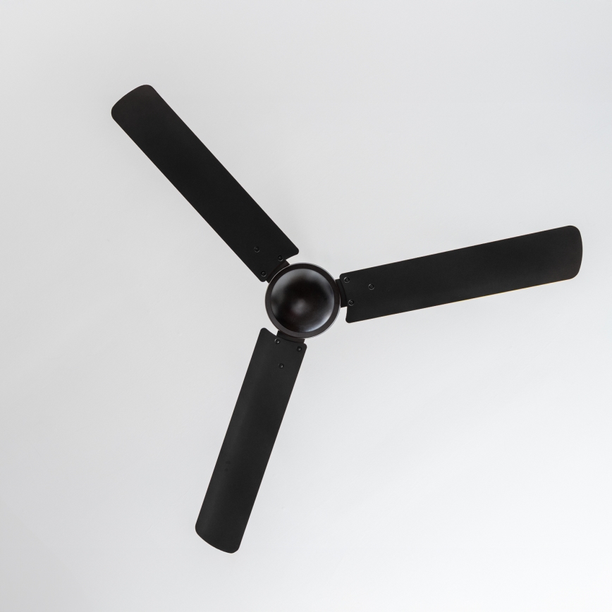 ZEVENTI - Stropni ventilator TOFINO črne barve