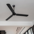 ZEVENTI - Stropni ventilator TOFINO črna