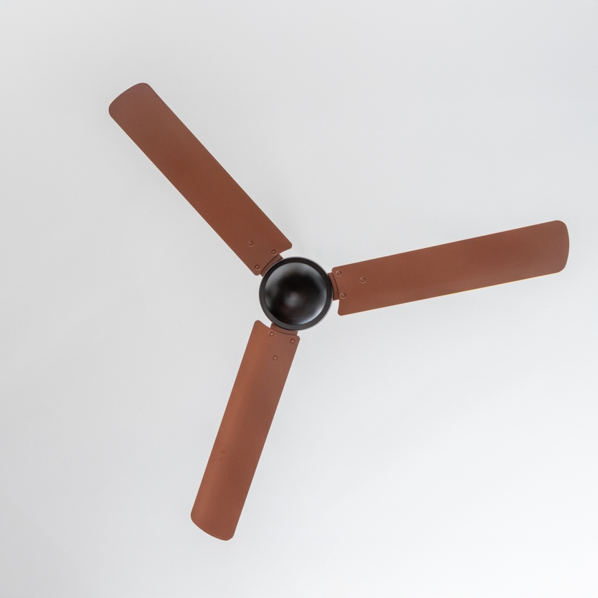 ZEVENTI - Stropni ventilator TOFINO rjava