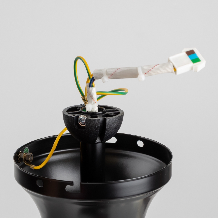 ZEVENTI - Stropni ventilator TOFINO rjava