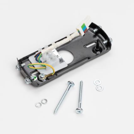 ZEVENTI - Stropni ventilator TOFINO rjava