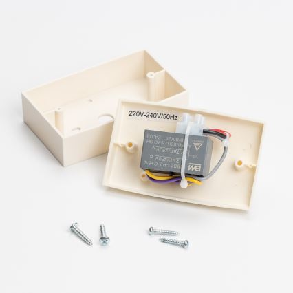 ZEVENTI - Stropni ventilator TOFINO rjava