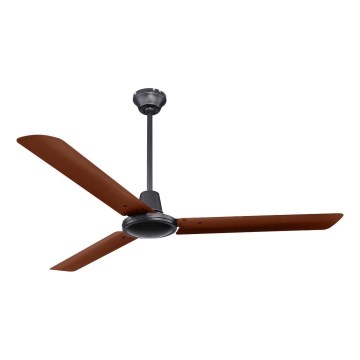 ZEVENTI - Stropni ventilator TOFINO rjava