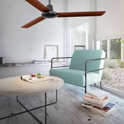 ZEVENTI - Stropni ventilator TOFINO rjava