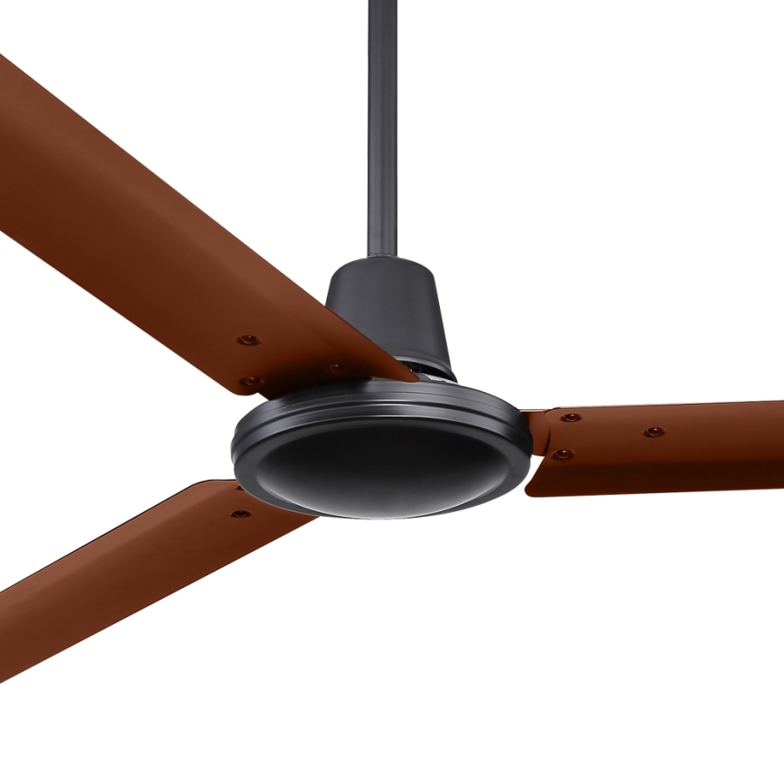ZEVENTI - Stropni ventilator TOFINO rjava