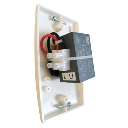 ZEVENTI - Stropni ventilator TOFINO rjava