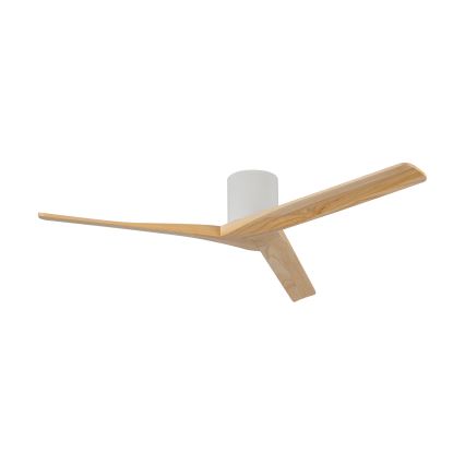 ZEVENTI - Stropni ventilator VELLON Wi-Fi Tuya bela/paulovnija + daljinski upravljalnik