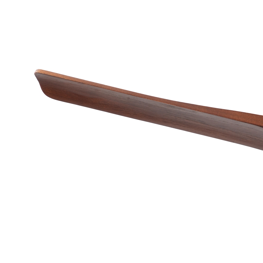 ZEVENTI - Stropni ventilator VELLON Wi-Fi Tuya črna/oreh + daljinski upravljalnik