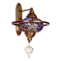 Zidna lampa YENI 1xE27/40W/230V bronasta